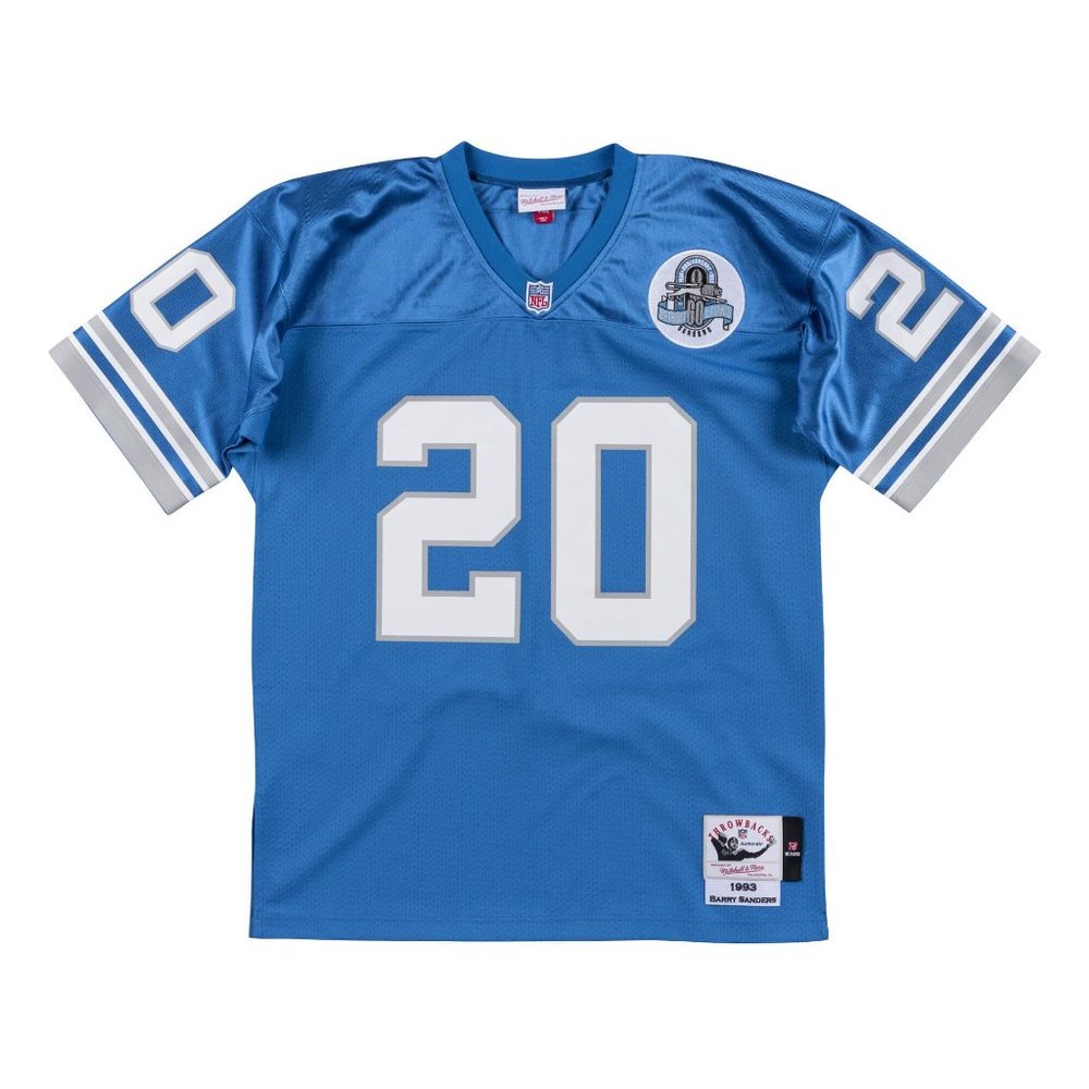 Barry Sanders Detroit Lions Mitchell & Ness 1993 Authentic Throwback NFL Jersey - Picture 9 of 9